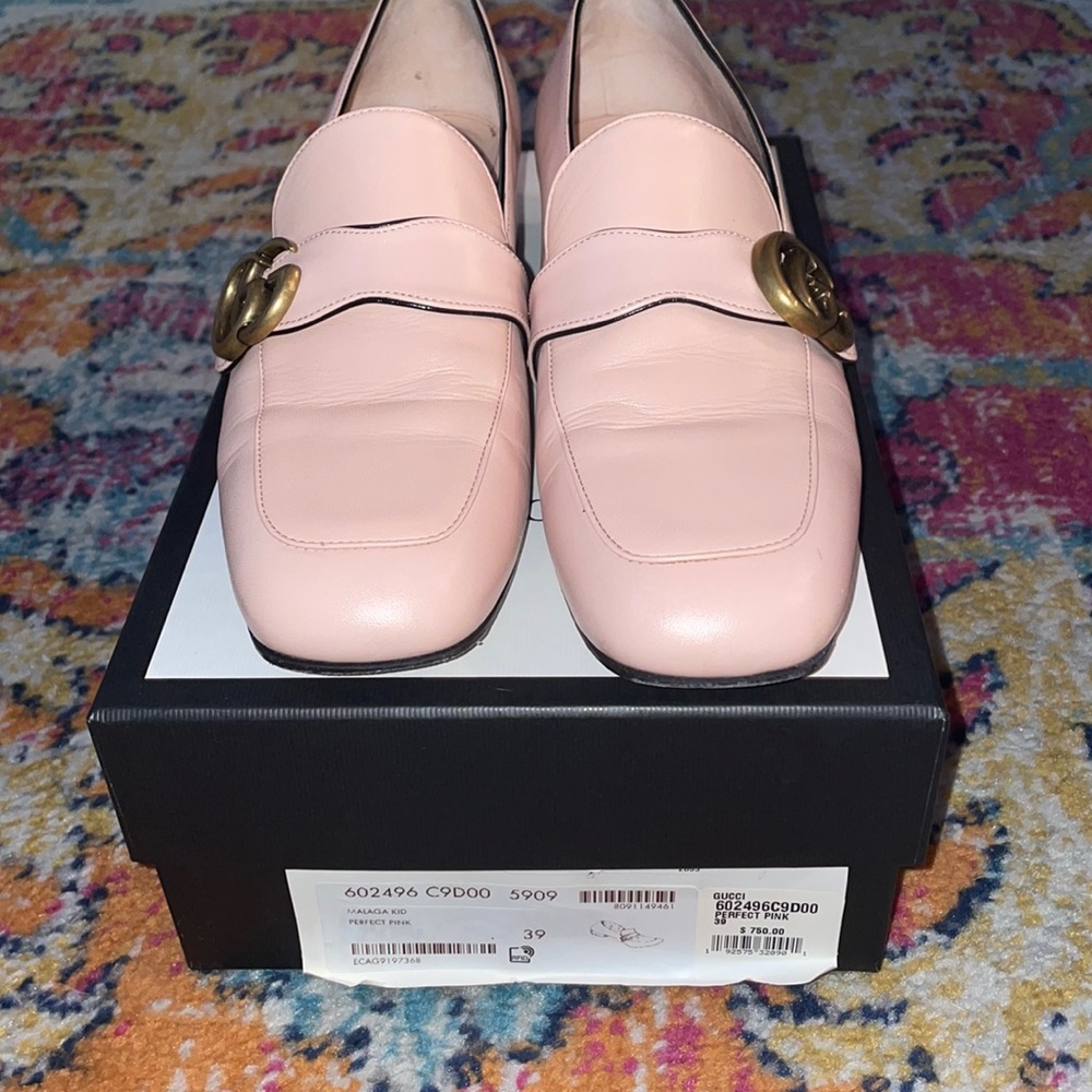 Authentic Gucci loafers